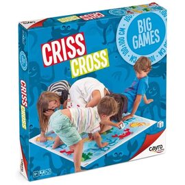 Cayro Games - Giant Criss Cross Floor Game