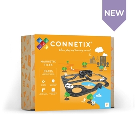 Connetix Tiles Creative Roads Pack 48pc