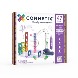 Connetix Tiles Ball Run Launcer Pack 47pc