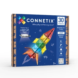 Connetix Light Rocket 30pc Pack