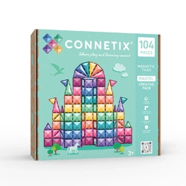 Connetix Tiles Pastel Creative Pack 104 pc