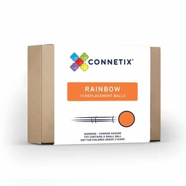 Rainbow Ball Pack 12pc