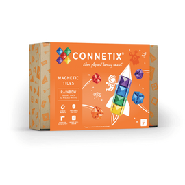 Connetix Tiles Rainbow Square Pack 42 pc