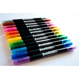 Doodle Art Dual Tipped Pen Sets 