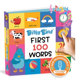 Ditty Bird | First 100 Words Board Book