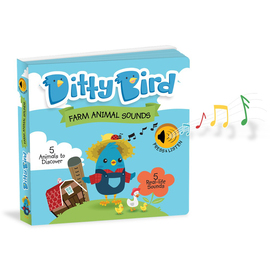 Ditty Bird | Farm Animals Sound Board Book