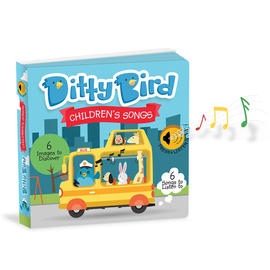 Ditty Bird - Children's Songs Board Book