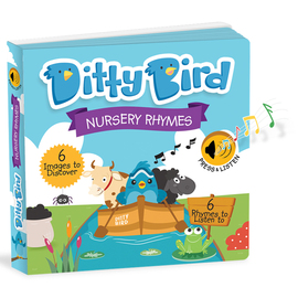 Ditty Bird - Nursery Rhymes Board Book