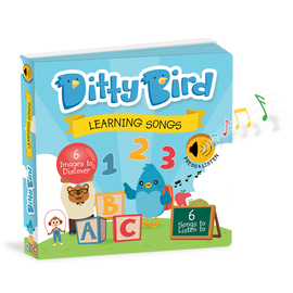 Ditty Bird - Learning Songs Board Book