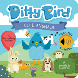Ditty Bird | Cute Animals Sound Board Book
