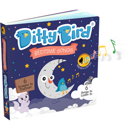 Ditty Bird - Bedtime Songs Board Book