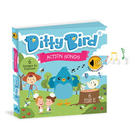 Ditty Bird | Action Songs Board Book