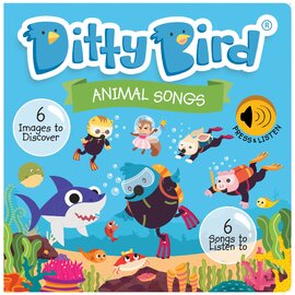 Ditty Bird Animal Songs Board Book