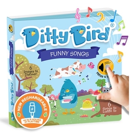 Ditty Bird Funny Songs Board Book