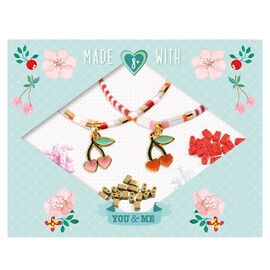 You & Me Tila& Cherries Beads Set