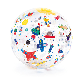 Djeco Inflatable Ball Space 35cm