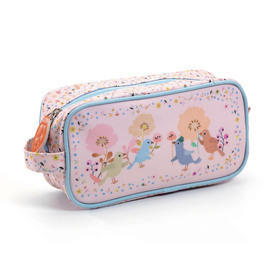 Colourful Birds Carry Case