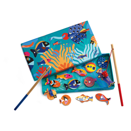 Djeco Graphic Magnetic Fishing Game