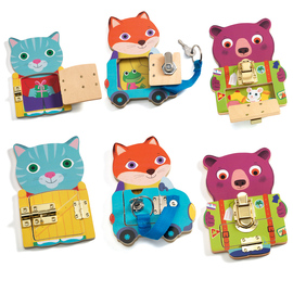 Lockou Wooden Set
