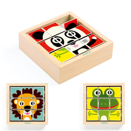 Djeco Touranimo Wooden Puzzle