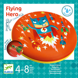 Djeco Flying Hero Frisbee