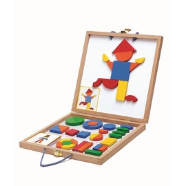 Djeco Geoform Magnetic Play Set