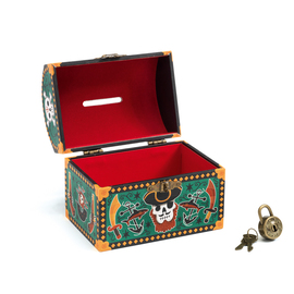 Djeco Money Box - Pirates