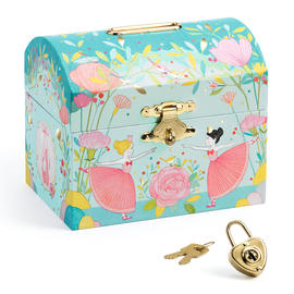 Djeco Money Box  Ballerina