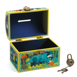 Djeco Money Box - Dinosaurs