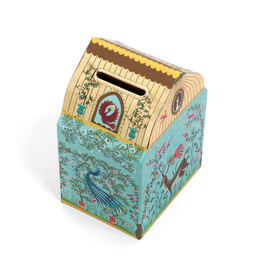 Djeco Money Box - Enchanting Garden