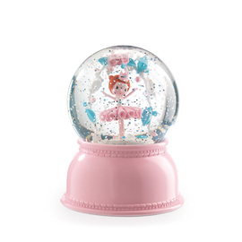 Djeco Night Light - Ballerina Snow Globe