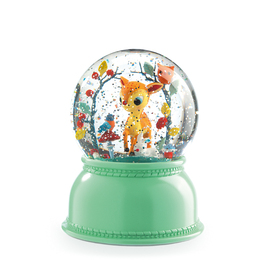 Djeco Night Light - Fawn Snow Globe