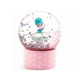 Djeco Mini Snow Globes | So Cute - Ballerina