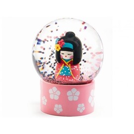 Djeco Mini Snow Globes | So Cute - Geisha
