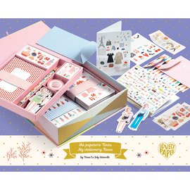 Djeco Tinou Stationery Box Set