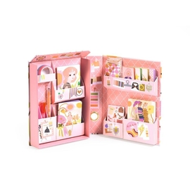 Djeco Stationery Cabinet Fashion Themed