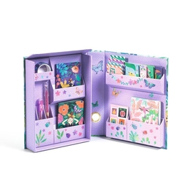Marie Stationery Cabinet Garden Themed