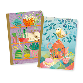 Djeco Lovely Paper Marie Small Notebooks