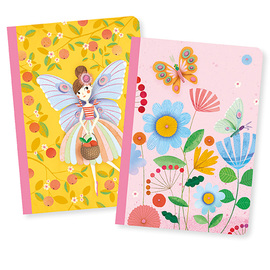 Djeco Lovely Paper Rose Small Notebooks