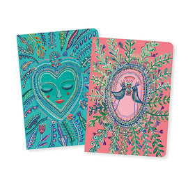 Djeco Lovely Paper Love Aurelia Set of 2 Small Notebooks