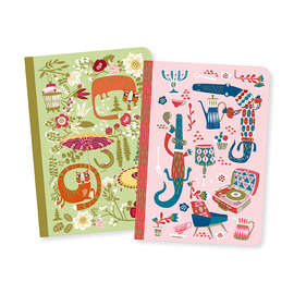 Djeco Lovely Paper Asa Small Notebooks
