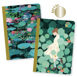 Djeco Lovely Paper Xuan Set of 2 Small Notebooks