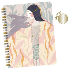 Djeco Lovely Paper Izumi Spiral Notebook