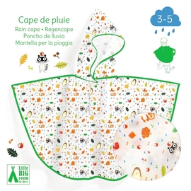 Djeco Small Undergrowth Rain Coat Cape