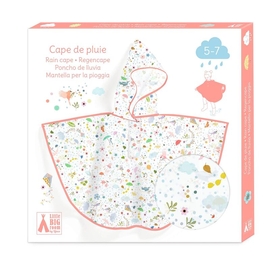 Djeco Medium Lightness Rain Coat Cape