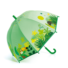 Djeco Kids Umbrella | Tropical Jungle
