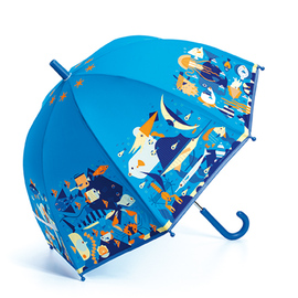 Djeco Kids Umbrella | Sea World