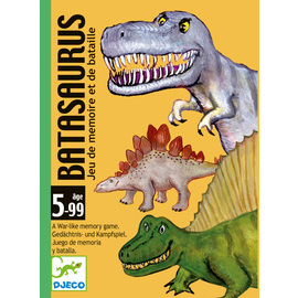 Djeco Batasaurus Card Game