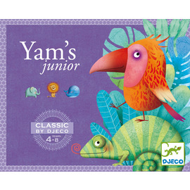 Djeco Yam's Junior Yahtzee Game