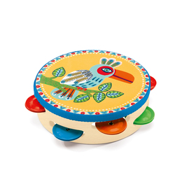 Djeco Animambo Wooden Tambourine